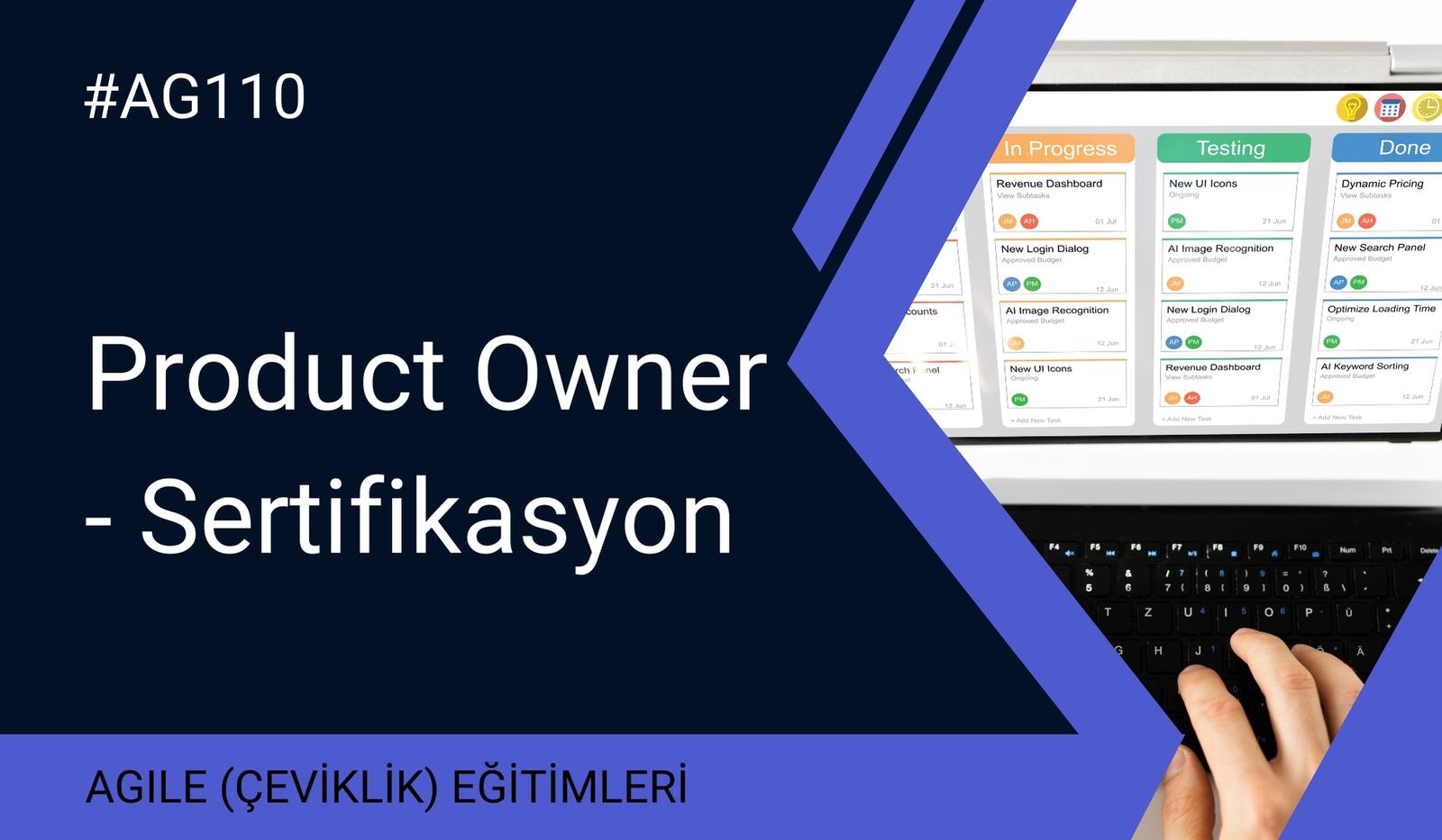 Product Owner – Sertifikasyon