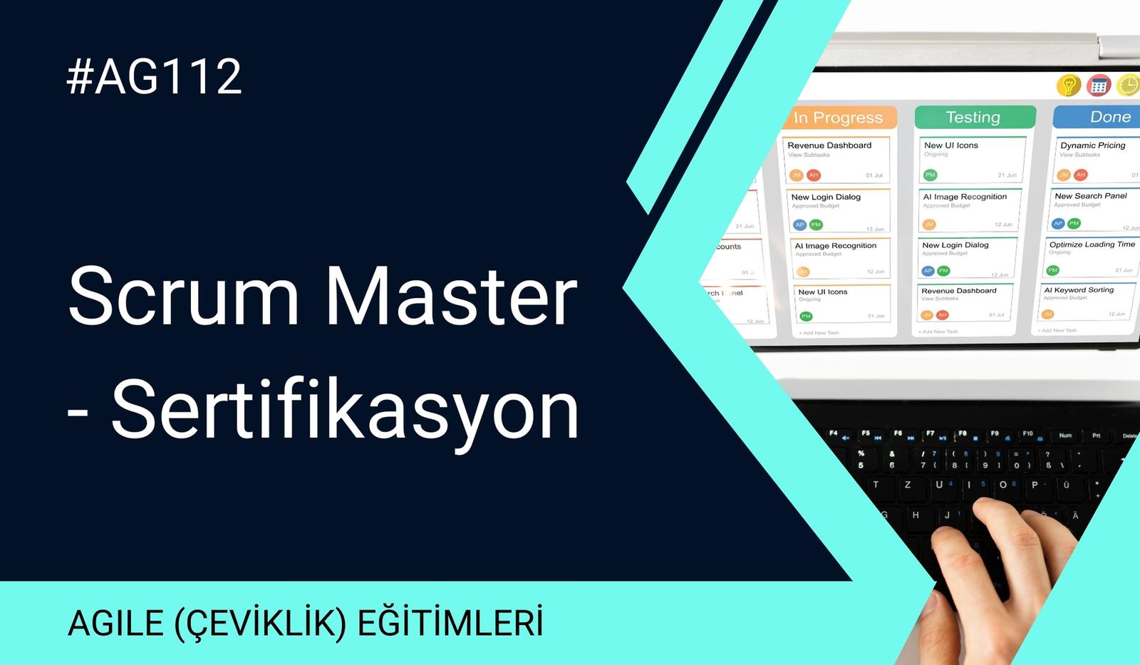 Scrum Master - Sertifikasyon