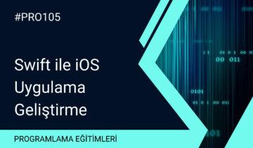 Swift ile iOS Uygulama Geliştirme