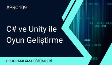 C# ve Unity ile Oyun Geliştirme