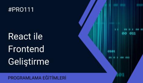 React ile Frontend Geliştirme​