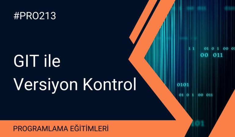 GIT ile Versiyon Kontrol​