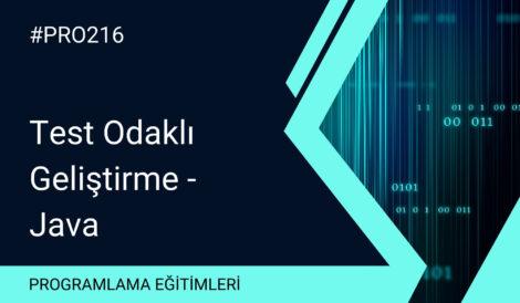 Test Odaklı Geliştirme (TDD) - Java​