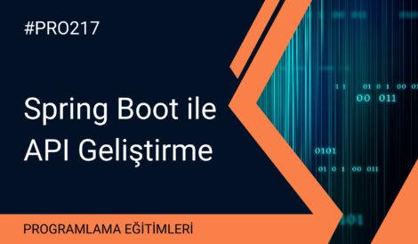 Spring Boot ile API Geliştirme​