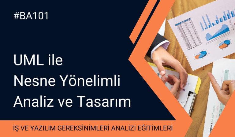 UML ile Nesne Yönelimli Analiz ve Tasarım