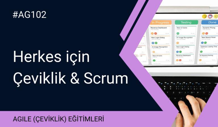 Herkes için Çeviklik & Scrum