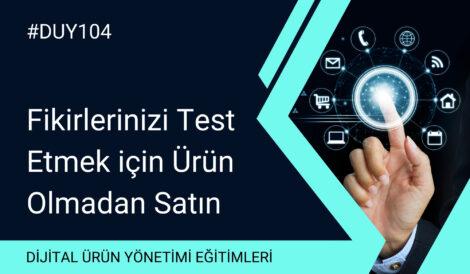 Fikirlerinizi Test Etmek için Ürün Olmadan Satın​