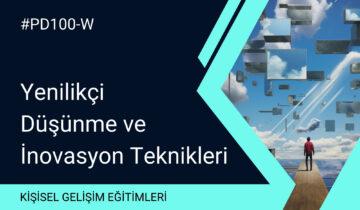 Yenilikçi Düşünme ve İnovasyon Teknikleri webinar