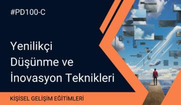 Yenilikçi Düşünme ve İnovasyon Teknikleri sınıf eğitimi