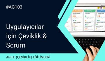 Uygulayıcılar için Çeviklik & Scrum