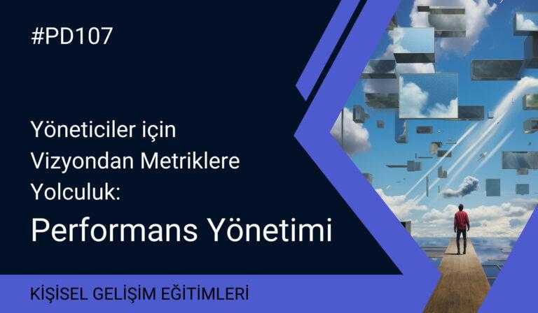 ​Performans Yönetimi eğitimi