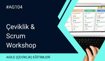 Çeviklik & Scrum Workshop